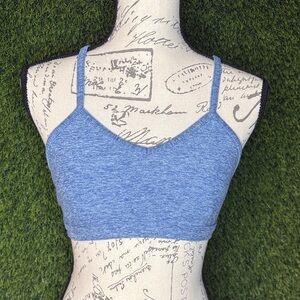 Bombshell Sportswear Blue Sports Bra